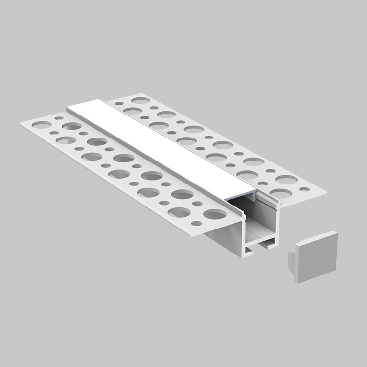 BPS551601 - 55x16mm Wall Mounted