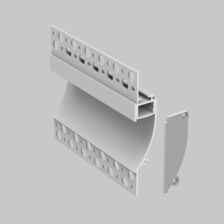 BPS961801 - 96x18mm Wall Mounted