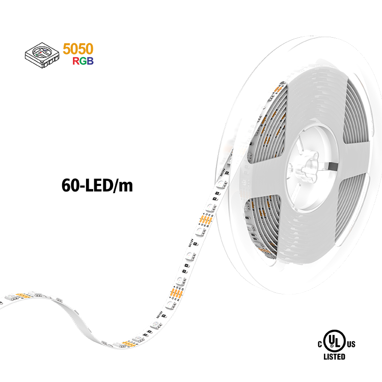 BF5050060T - 60LEDs/meter RGB